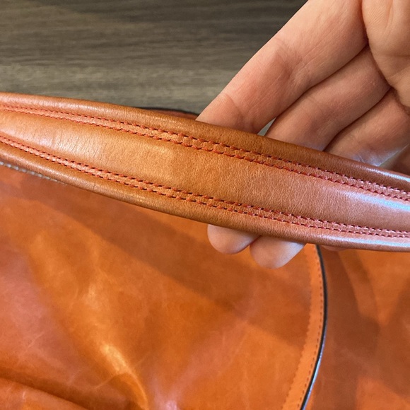 Coach Poppy Shimmer Hobo Bag - Picture 5 of 16